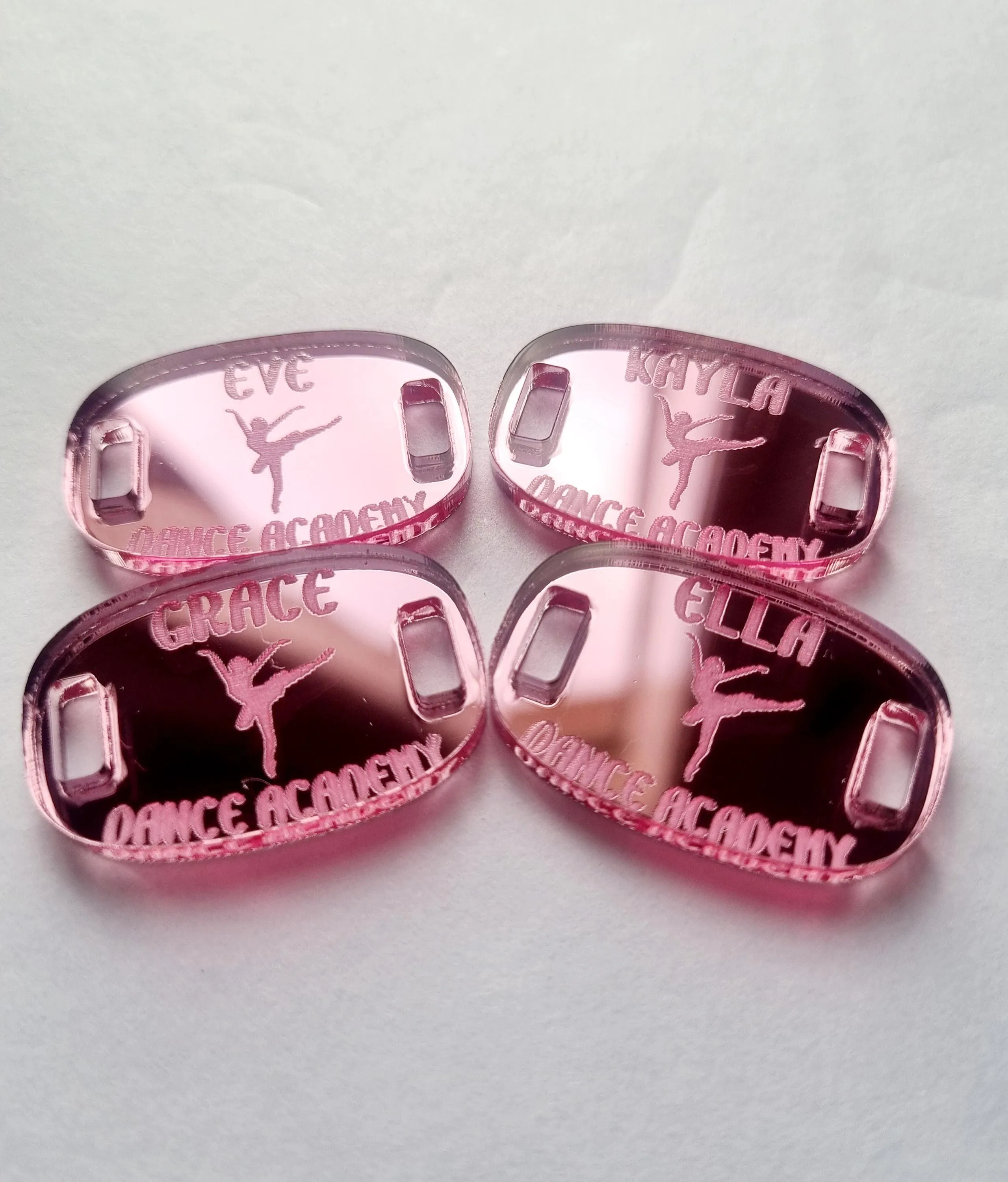Dance Shoe Charms - Personalised