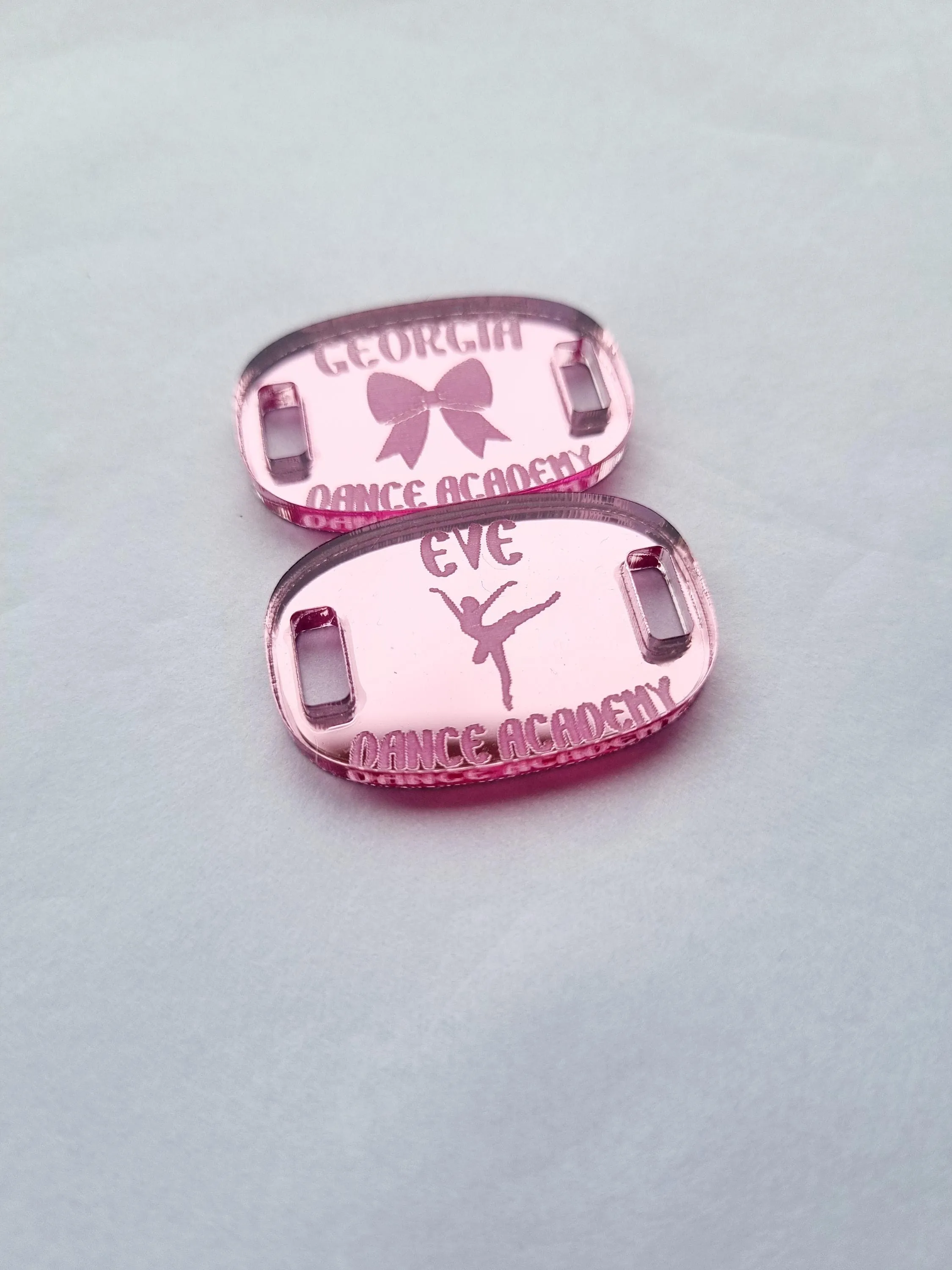 Dance Shoe Charms - Personalised