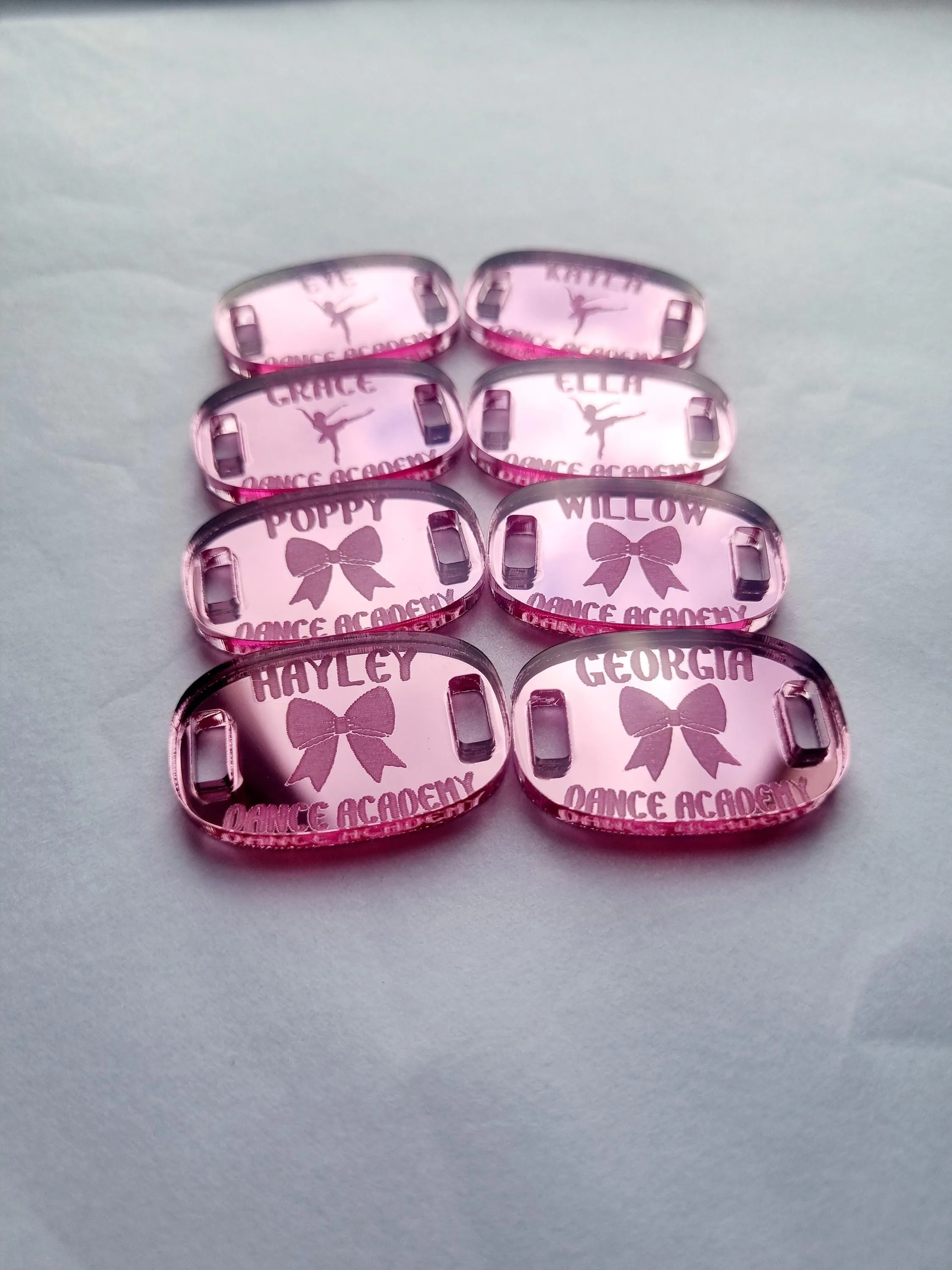 Dance Shoe Charms - Personalised