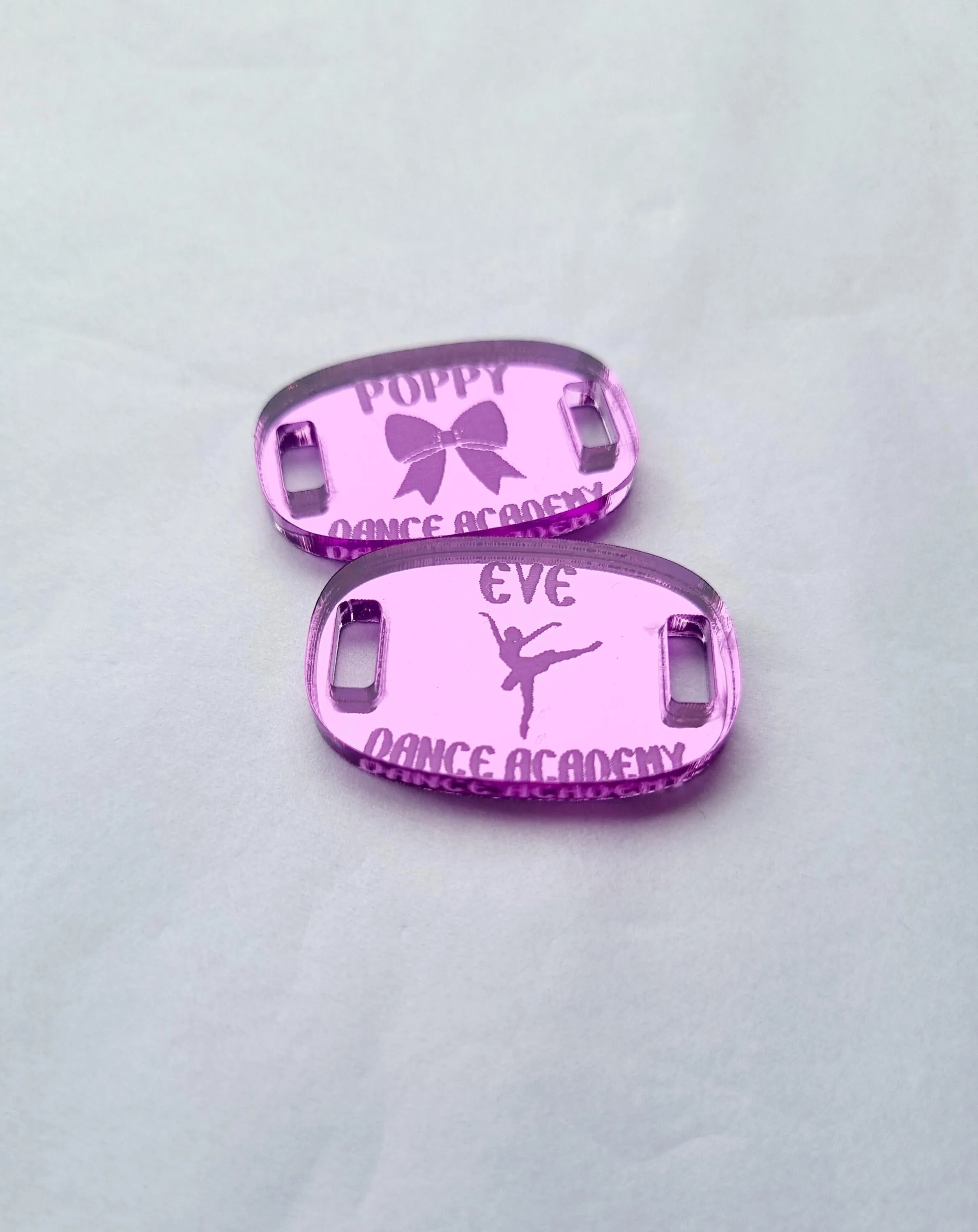 Dance Shoe Charms - Personalised