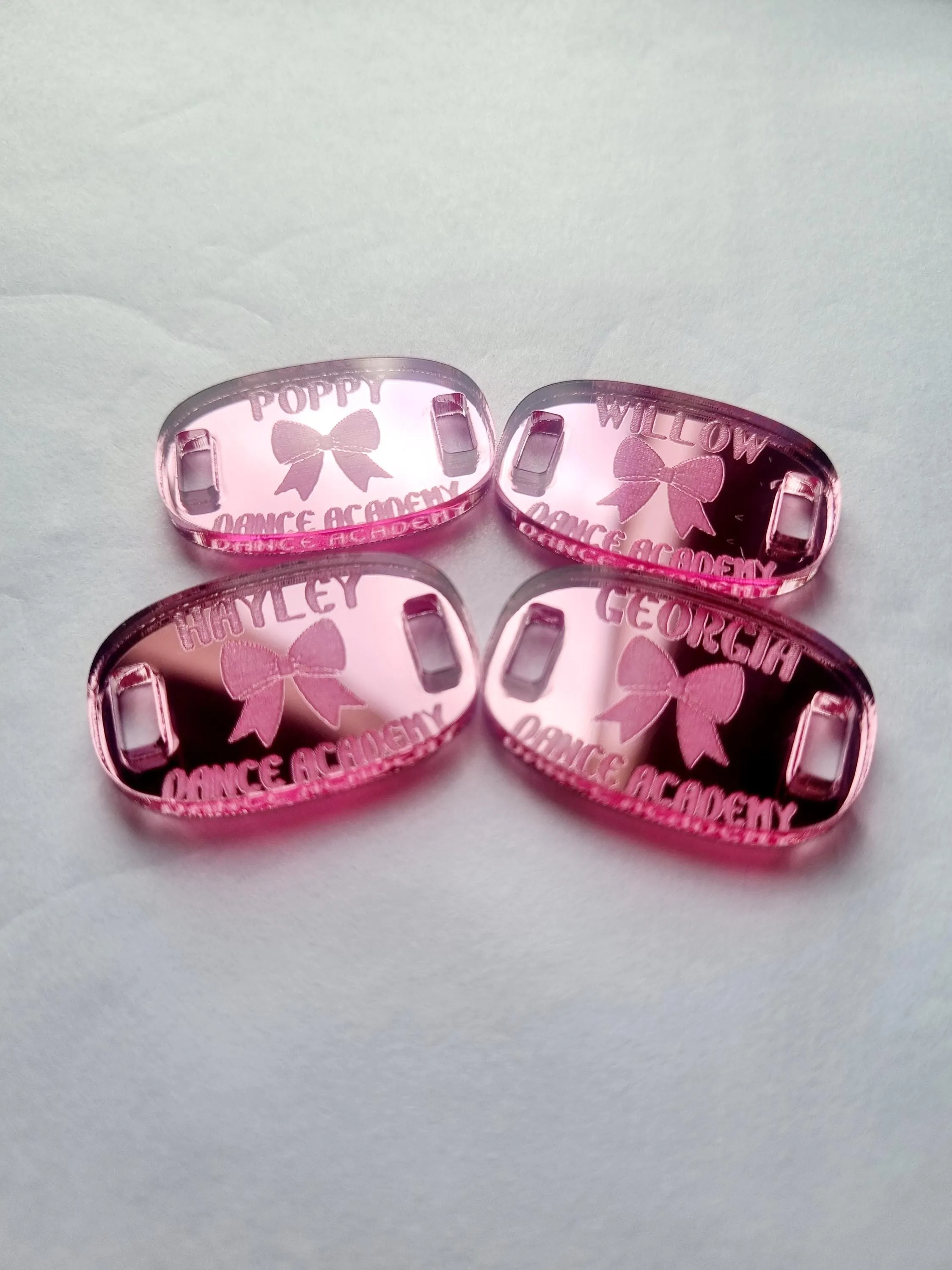 Dance Shoe Charms - Personalised