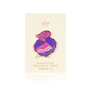 Dancer of the Royal Palace Pin - Purple