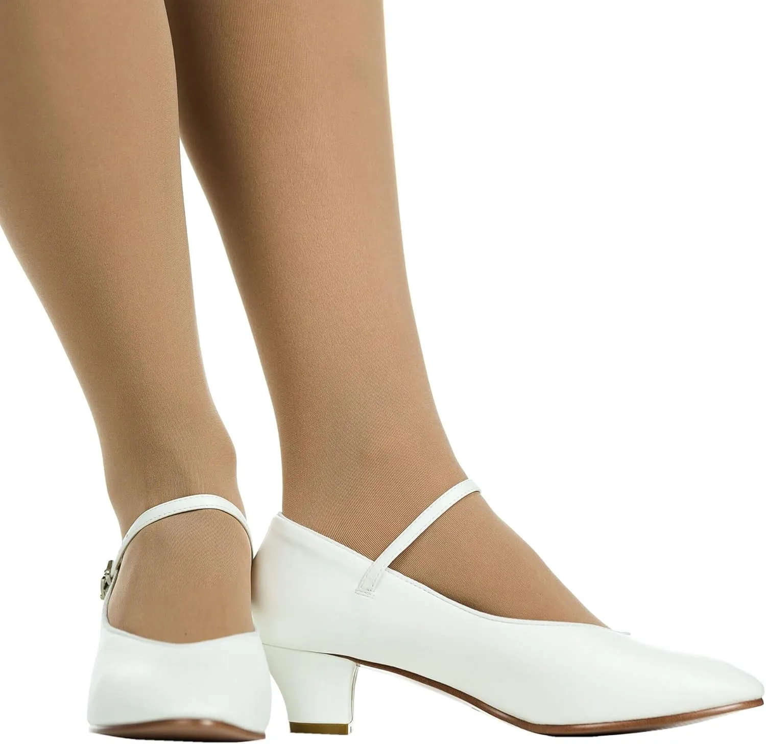 Danzcue 1.5 Inch Character Dance Shoes