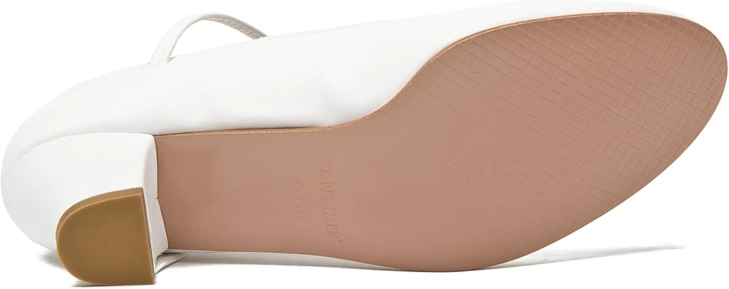 Danzcue 1.5 Inch Character Dance Shoes