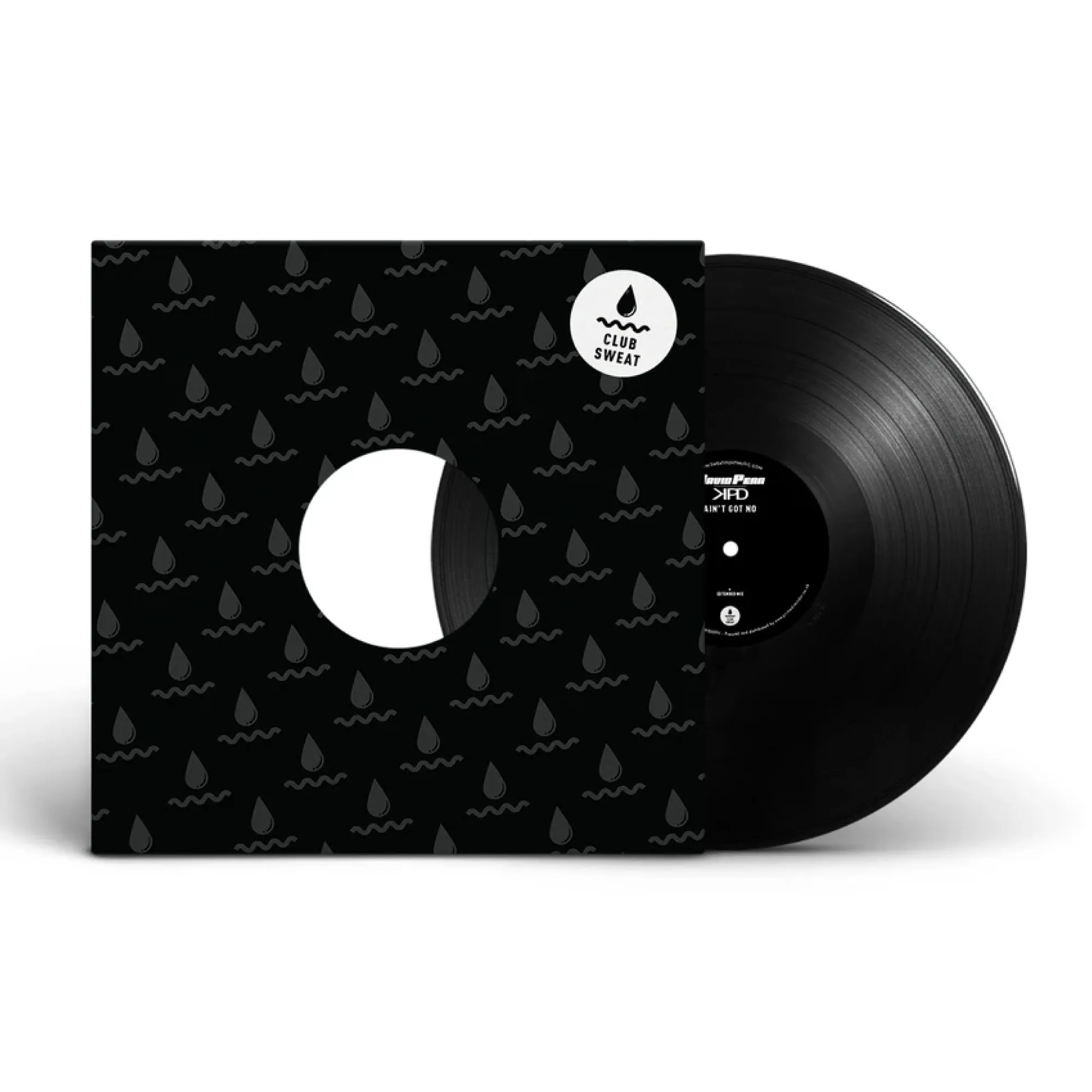 David Penn & KPD / Ain't Got No 12" Vinyl
