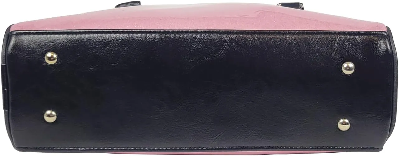 Dazzling, Colorful, Sparkly, Faux Patent Leather, Large, Shiny, Handbag, Travel Bag, Satchel, Fav Tote