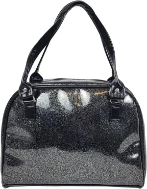 Dazzling, Colorful, Sparkly, Faux Patent Leather, Large, Shiny, Handbag, Travel Bag, Satchel, Fav Tote