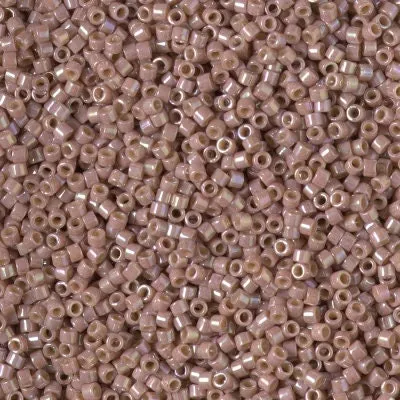 DB 2271, Glazed Opaque Lavender - Miyuki Delica Beads - Size 11 - 5 grams - Japanese Cylinder Seed Beads - Retail & Wholesale