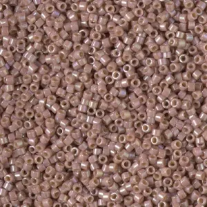 DB 2271, Glazed Opaque Lavender - Miyuki Delica Beads - Size 11 - 5 grams - Japanese Cylinder Seed Beads - Retail & Wholesale