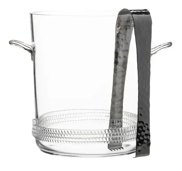 Dean Ice Bucket with Tongs
