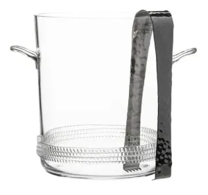 Dean Ice Bucket with Tongs