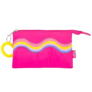 Debo Rainbow Expandable Pouch Pink