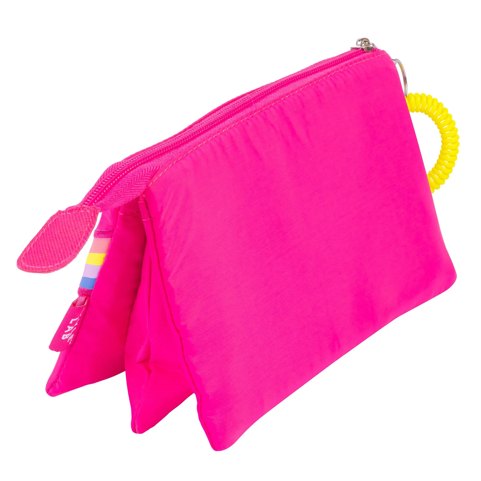 Debo Rainbow Expandable Pouch Pink