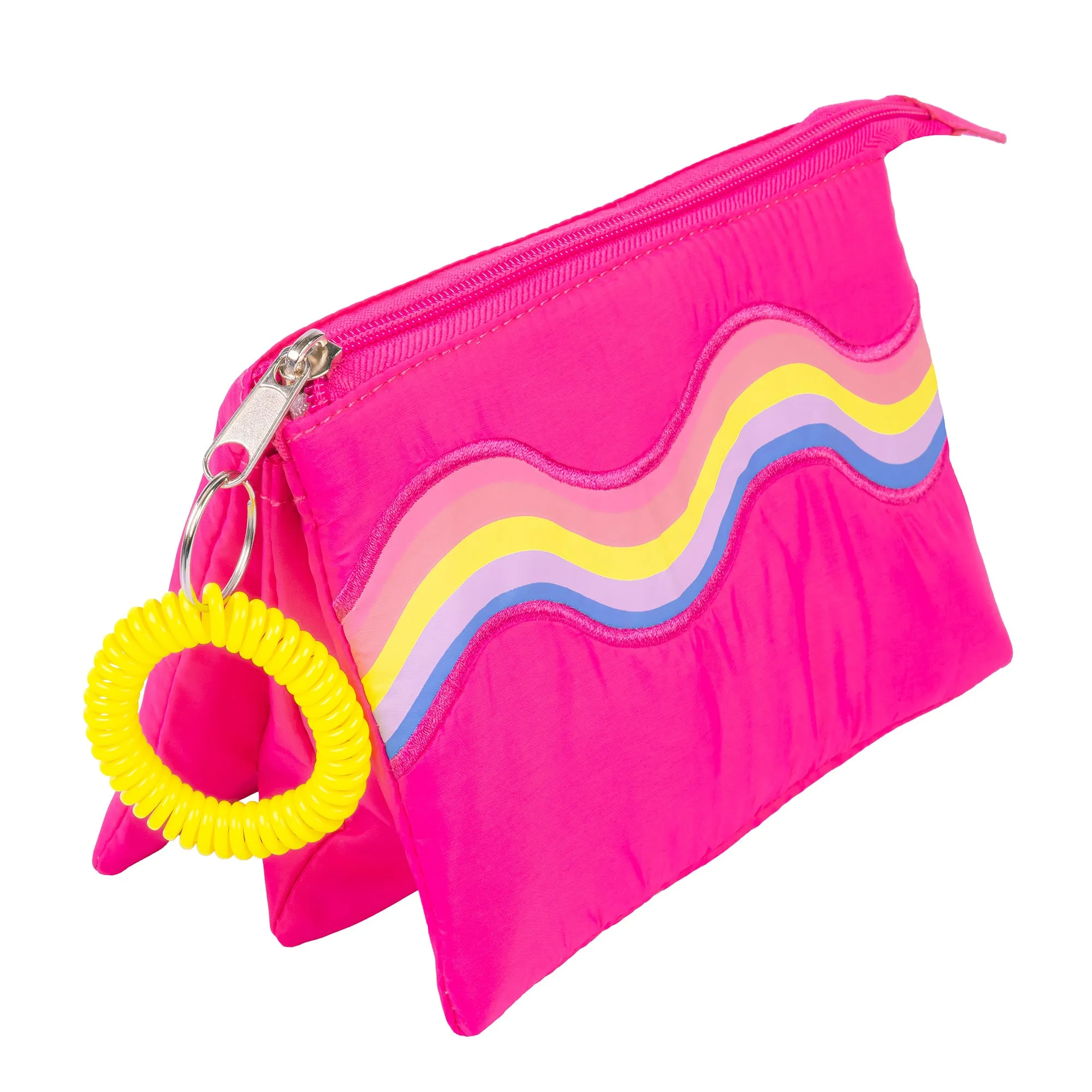 Debo Rainbow Expandable Pouch Pink