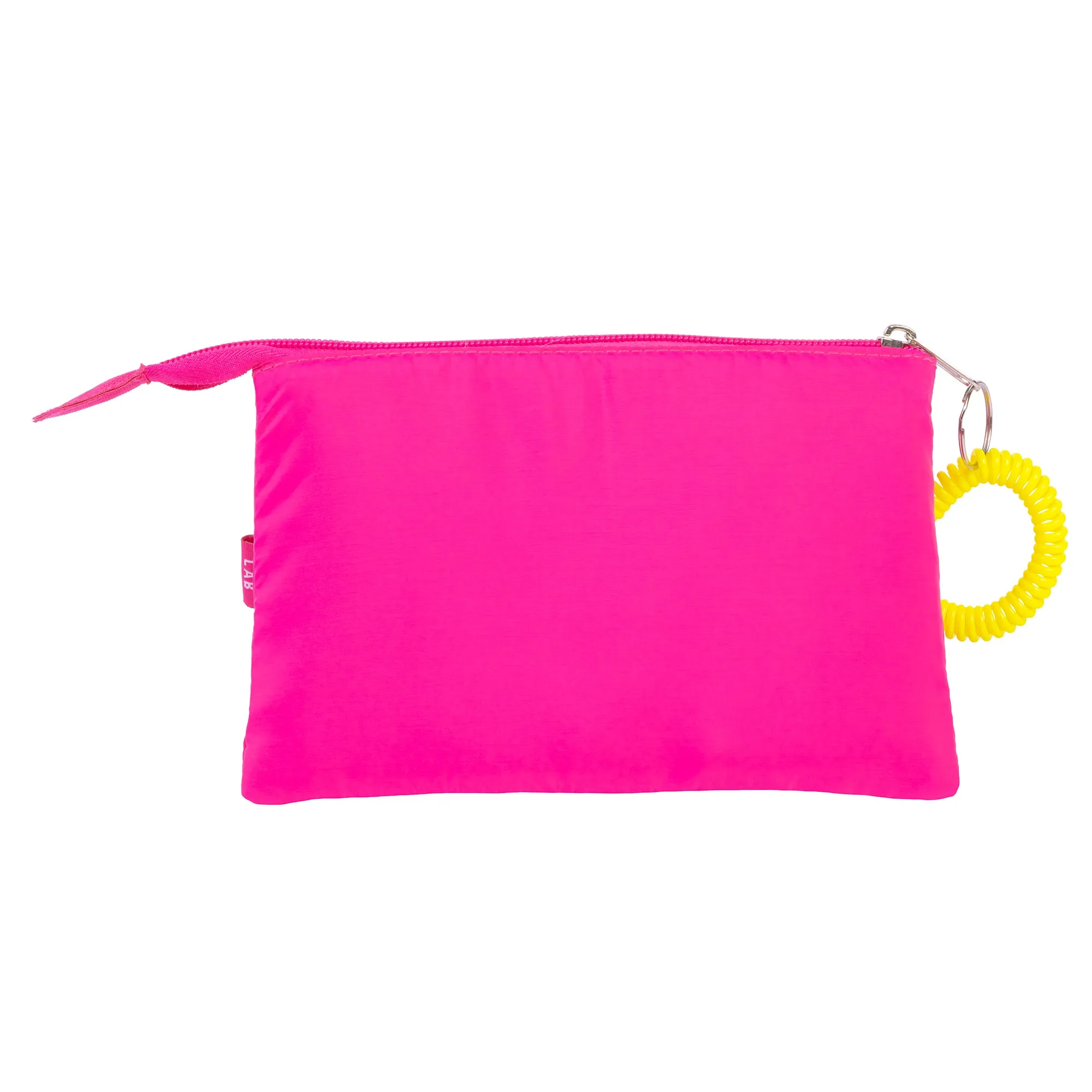 Debo Rainbow Expandable Pouch Pink