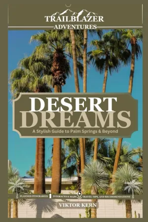 DESERT DREAMS: A STYLISH GUIDE TO PALM SPRINGS & BEYOND: Discover the Timeless Glamour and Natural Beauty of California's Desert 2025 Travel Guide Paperback – May 12, 2025