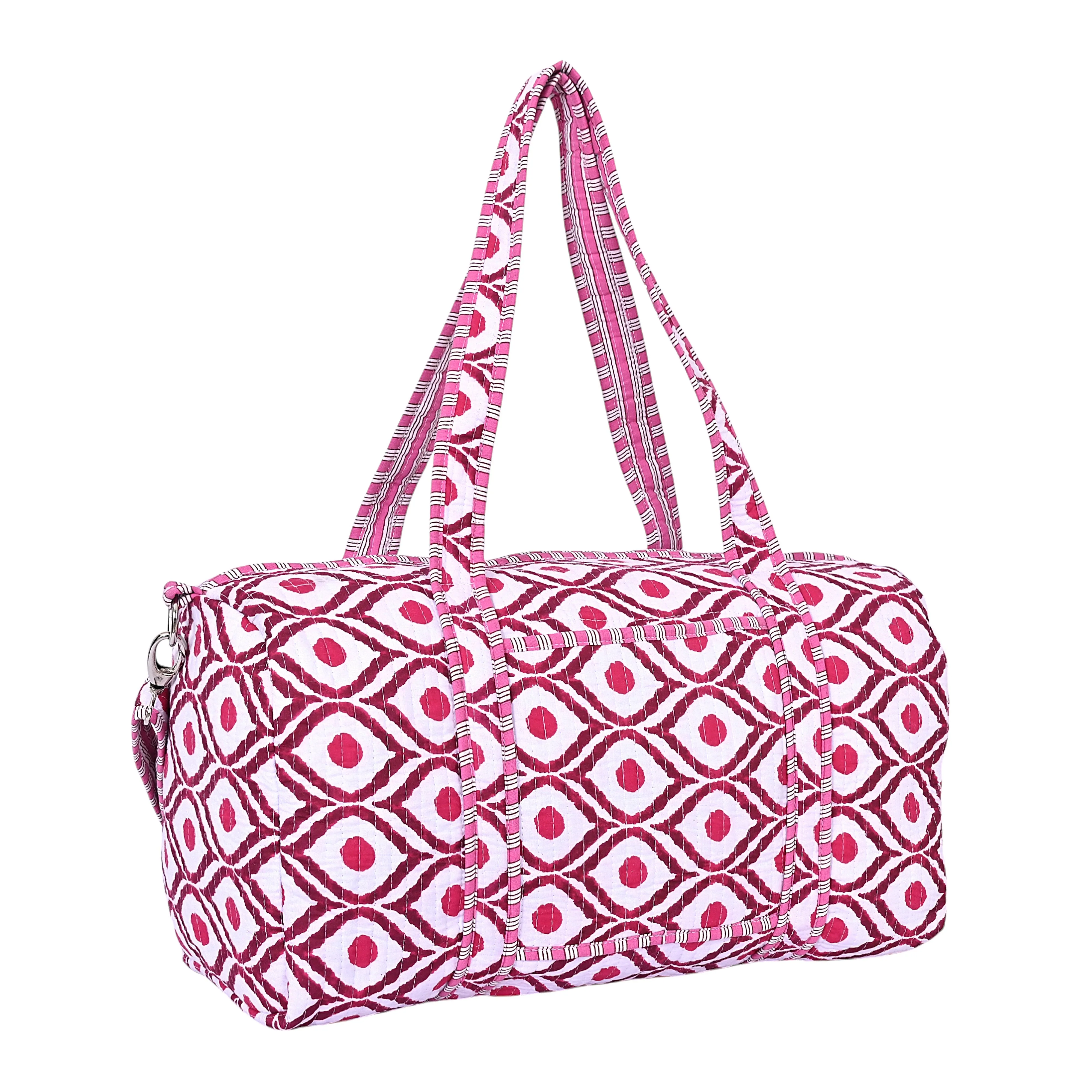 Diamond Tote, Weekender, Travel Set Bundle