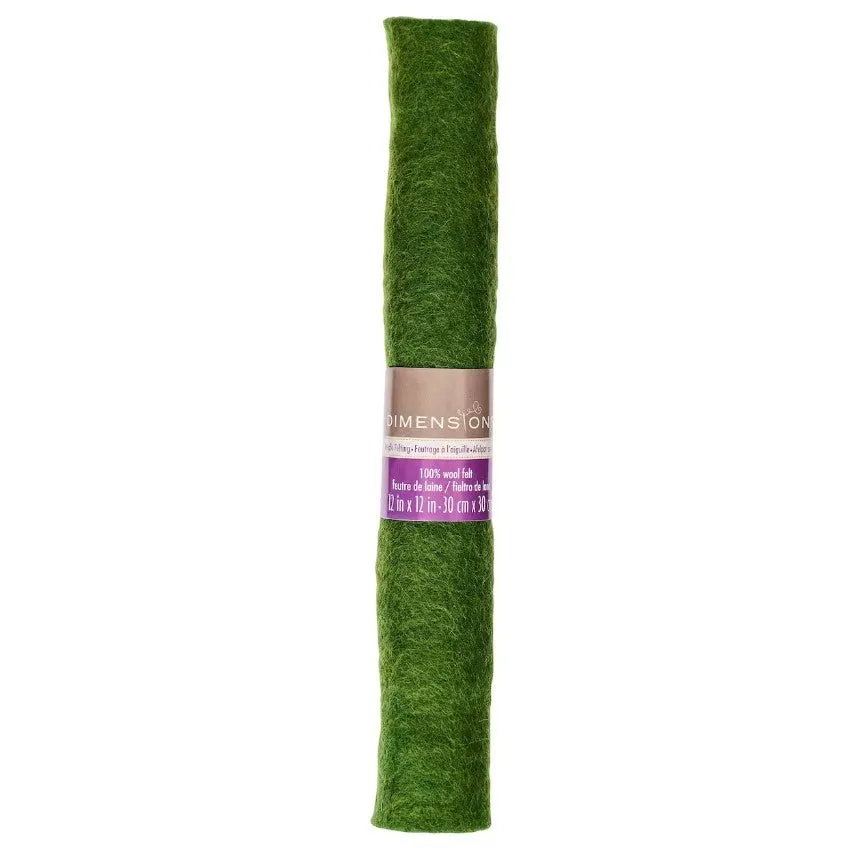 Dimensions Feltworks Felt Roll 12" x 12"