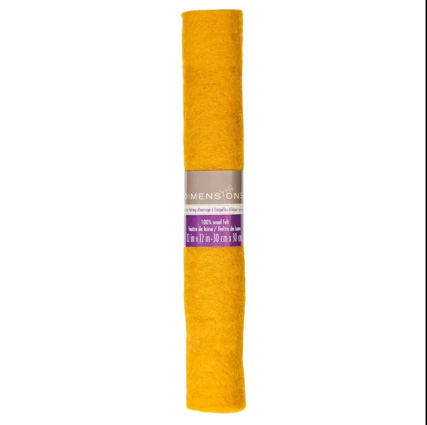 Dimensions Feltworks Felt Roll 12" x 12"