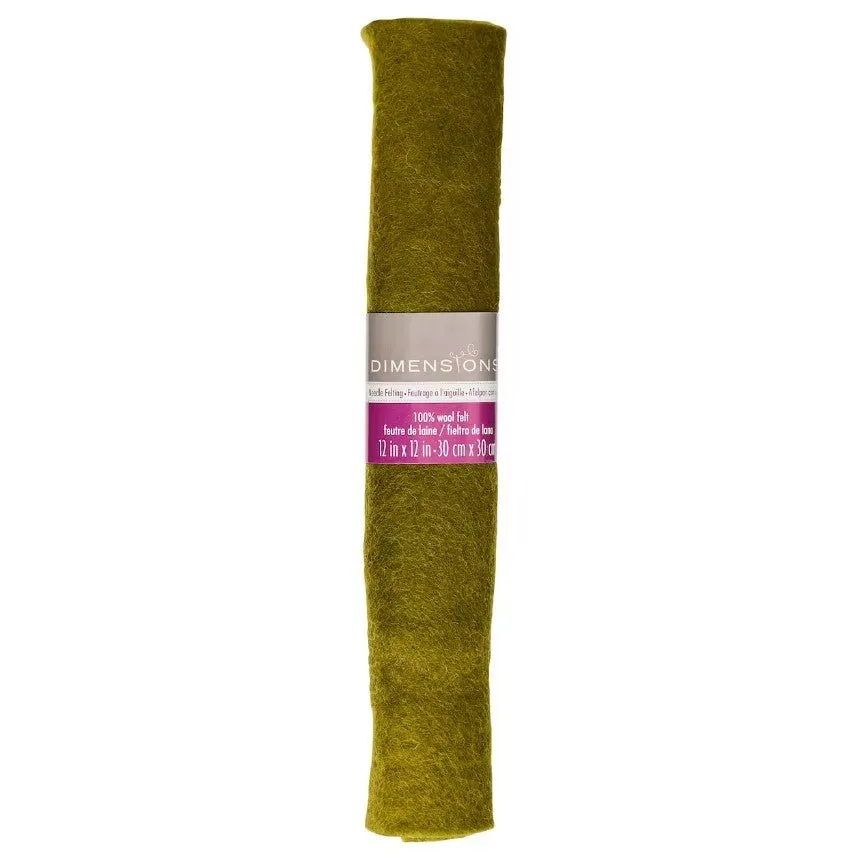 Dimensions Feltworks Felt Roll 12" x 12"