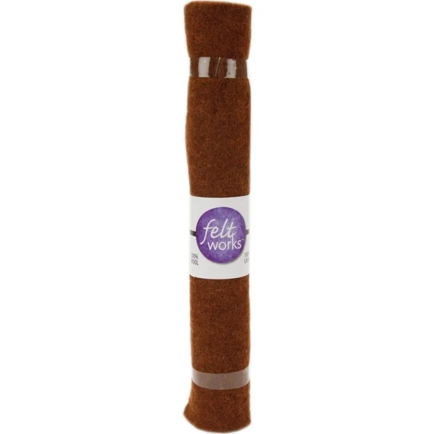 Dimensions Feltworks Felt Roll 12" x 12"