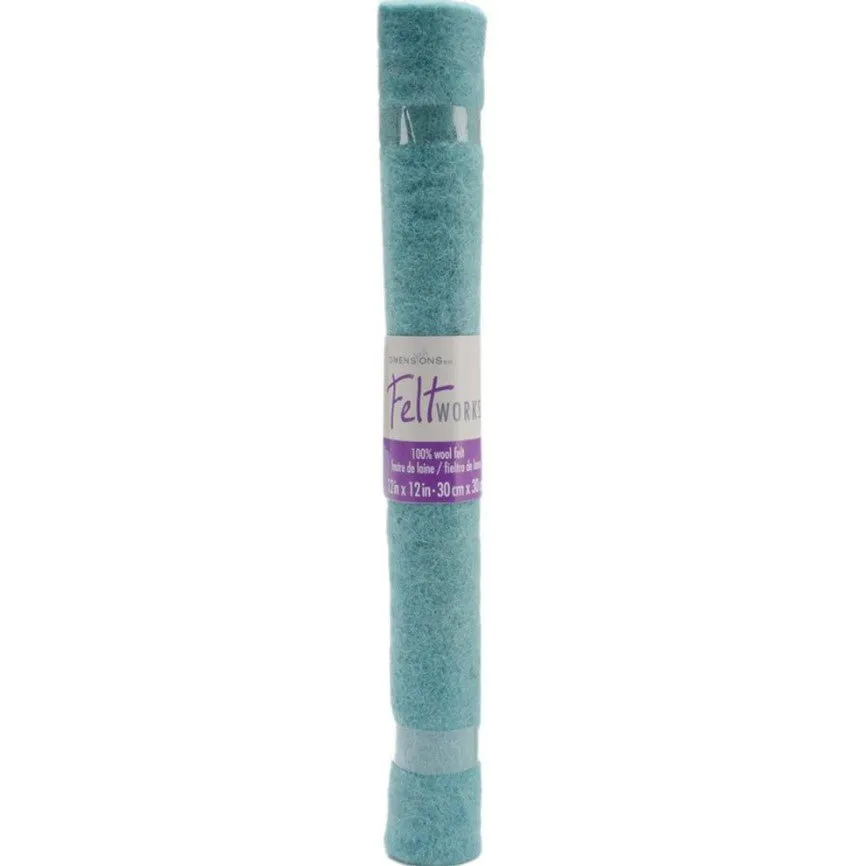 Dimensions Feltworks Felt Roll 12" x 12"