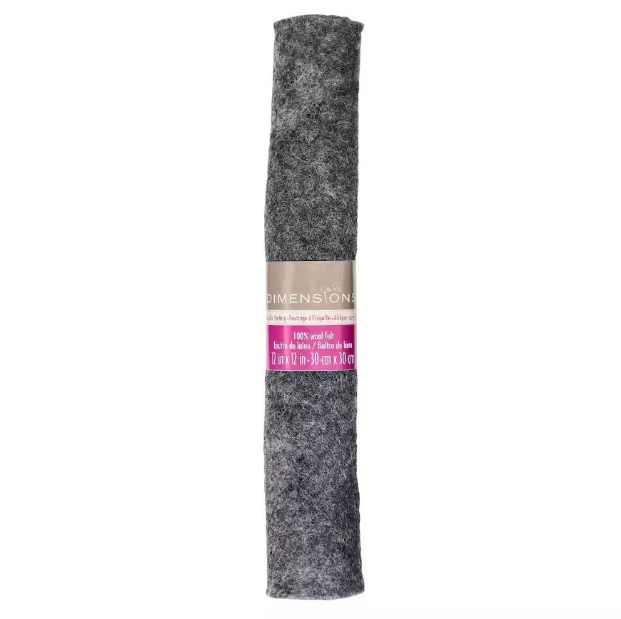 Dimensions Feltworks Felt Roll 12" x 12"