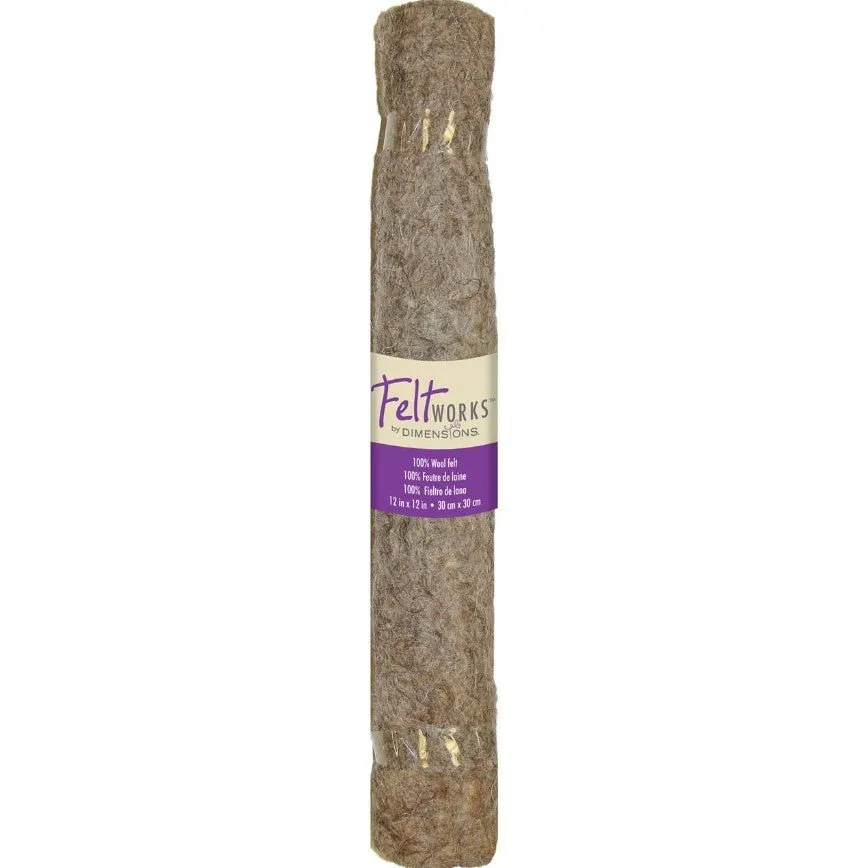 Dimensions Feltworks Felt Roll 12" x 12"