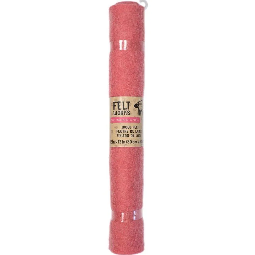 Dimensions Feltworks Felt Roll 12" x 12"