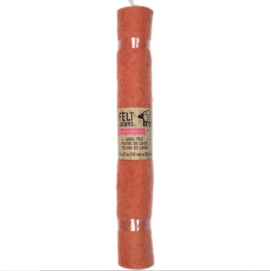 Dimensions Feltworks Felt Roll 12" x 12"