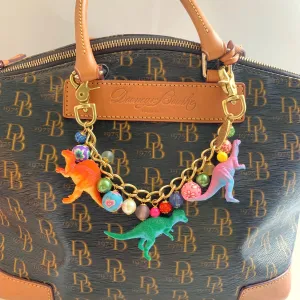 Dinosaur Chain Bag Charm