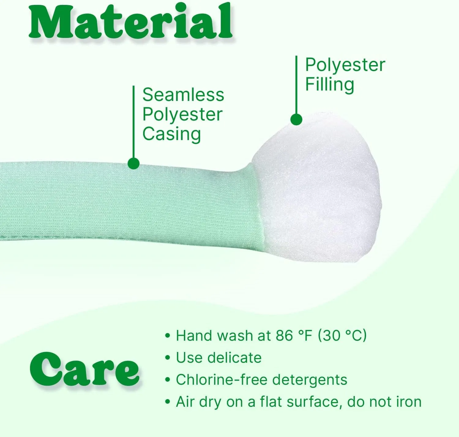 DIY, 2.2 LBS of Soft Polyester Bulky Yarn for Hand Knitting Blanket, Pillow, Handbag, Minty Green, 41.5 Yards, Arm Knitting Yarn for Chunky Braided Knot Throw Blanket, Weave Craft Crochet