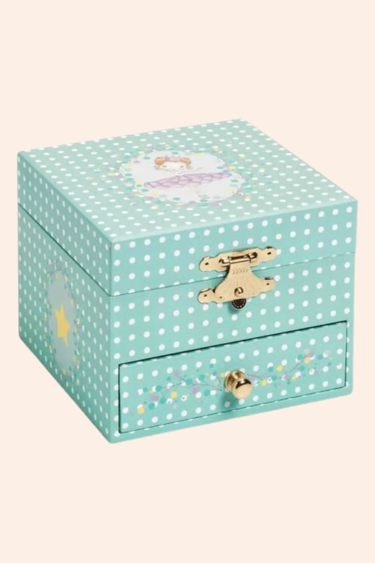 Djeco - Delicate Ballerine - Musical Box