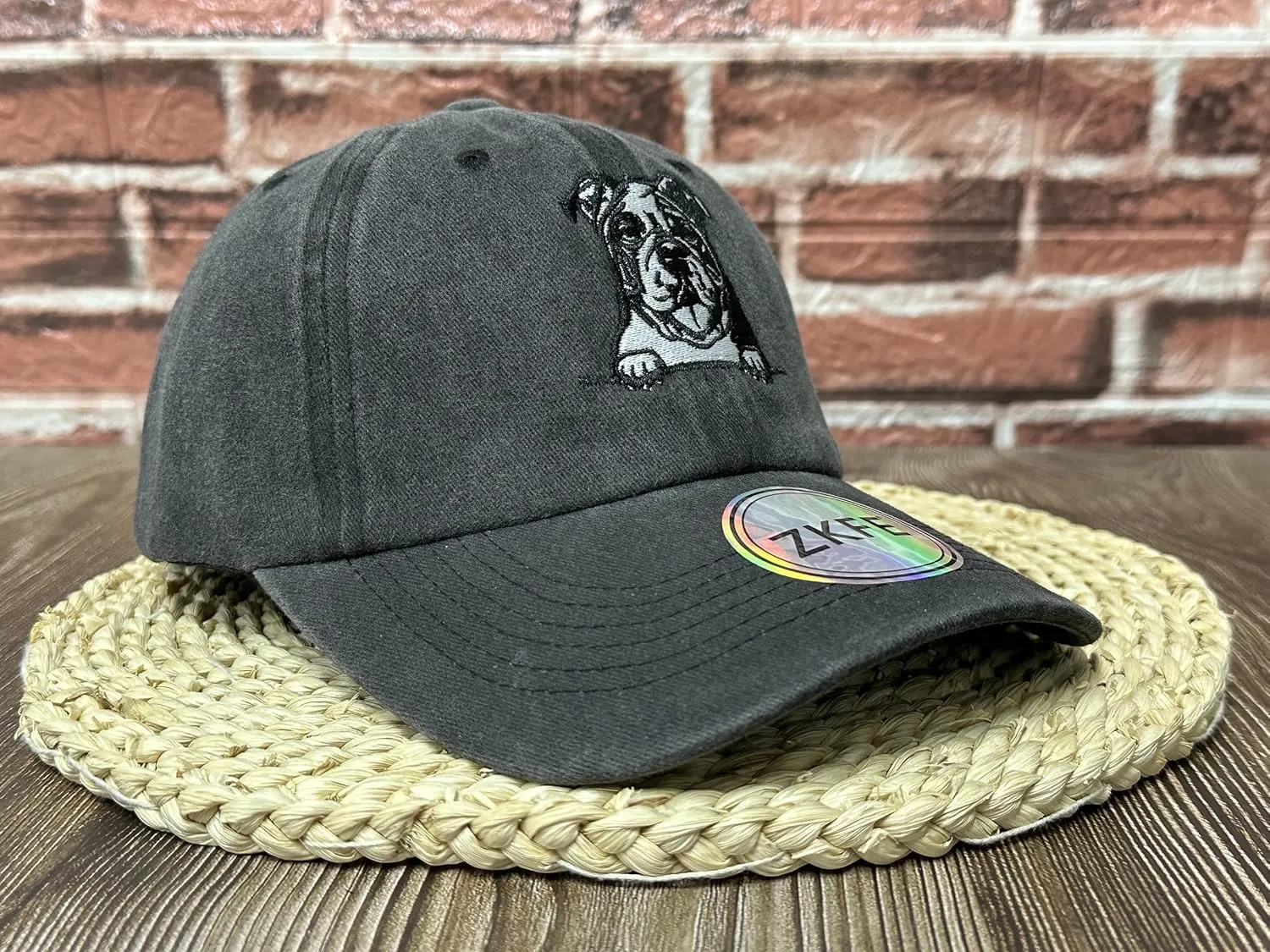 Dog Lover Gifts, Embroidered Dog Baseball Hats for for Men Women