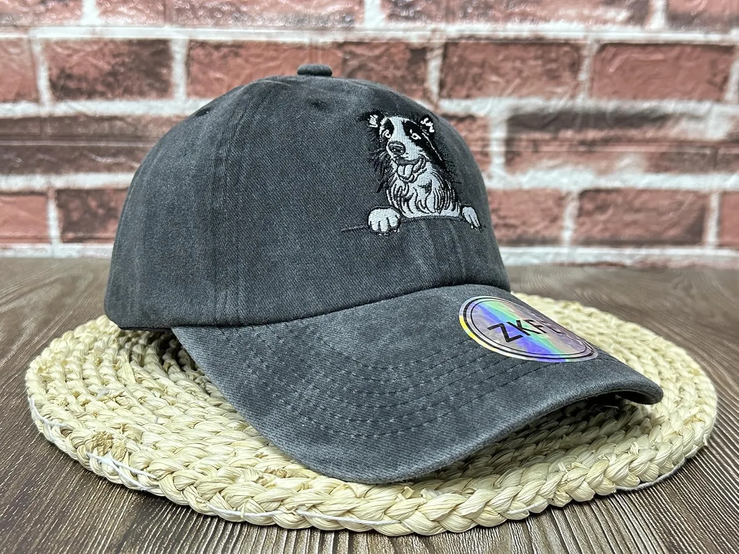 Dog Lover Gifts, Embroidered Dog Baseball Hats for for Men Women