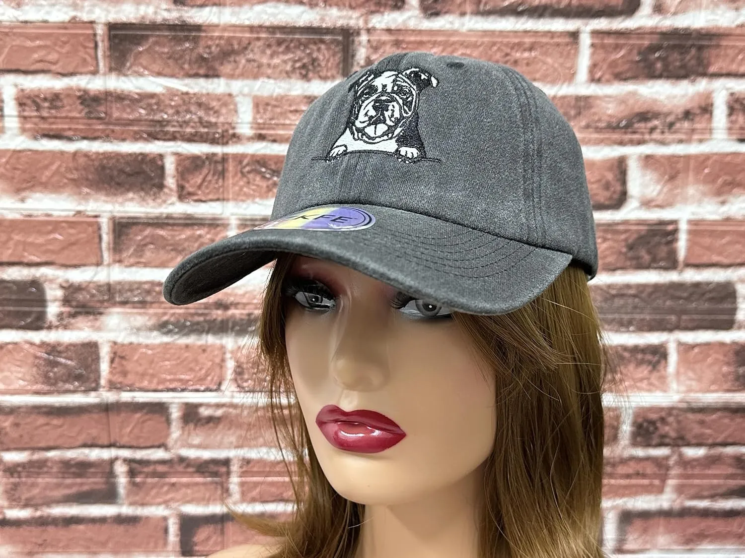Dog Lover Gifts, Embroidered Dog Baseball Hats for for Men Women