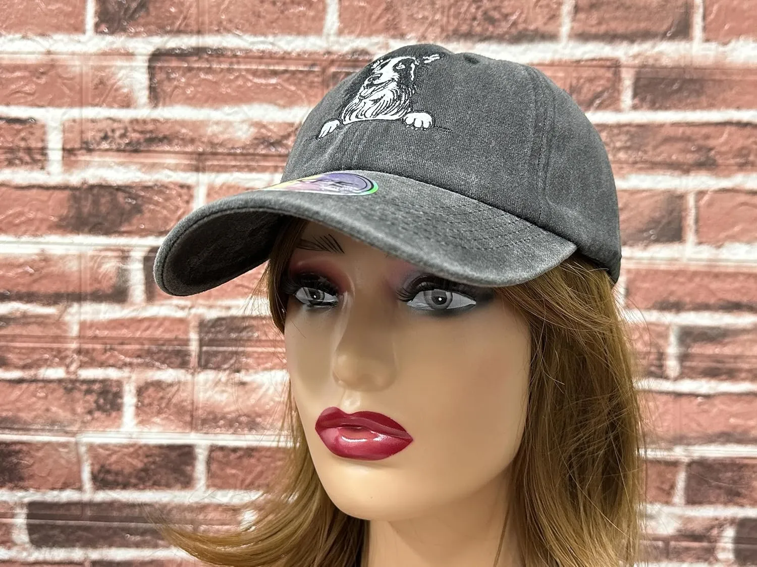Dog Lover Gifts, Embroidered Dog Baseball Hats for for Men Women