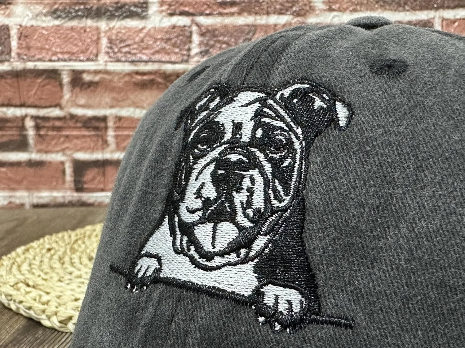 Dog Lover Gifts, Embroidered Dog Baseball Hats for for Men Women
