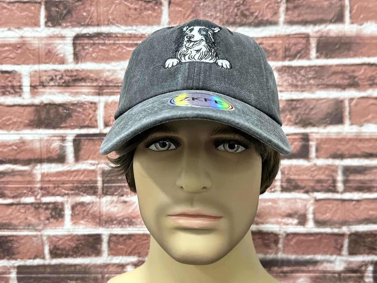 Dog Lover Gifts, Embroidered Dog Baseball Hats for for Men Women