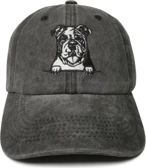 Dog Lover Gifts, Embroidered Dog Baseball Hats for for Men Women