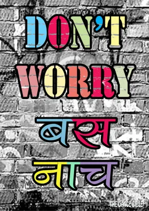 Don't Worry Bas Naach Poster