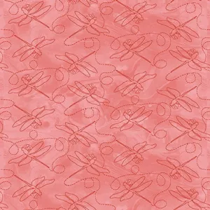 Dragonfly Dance Dragonfly Texture Pink Grace Violet Designs Henry Glass Cotton Fabric