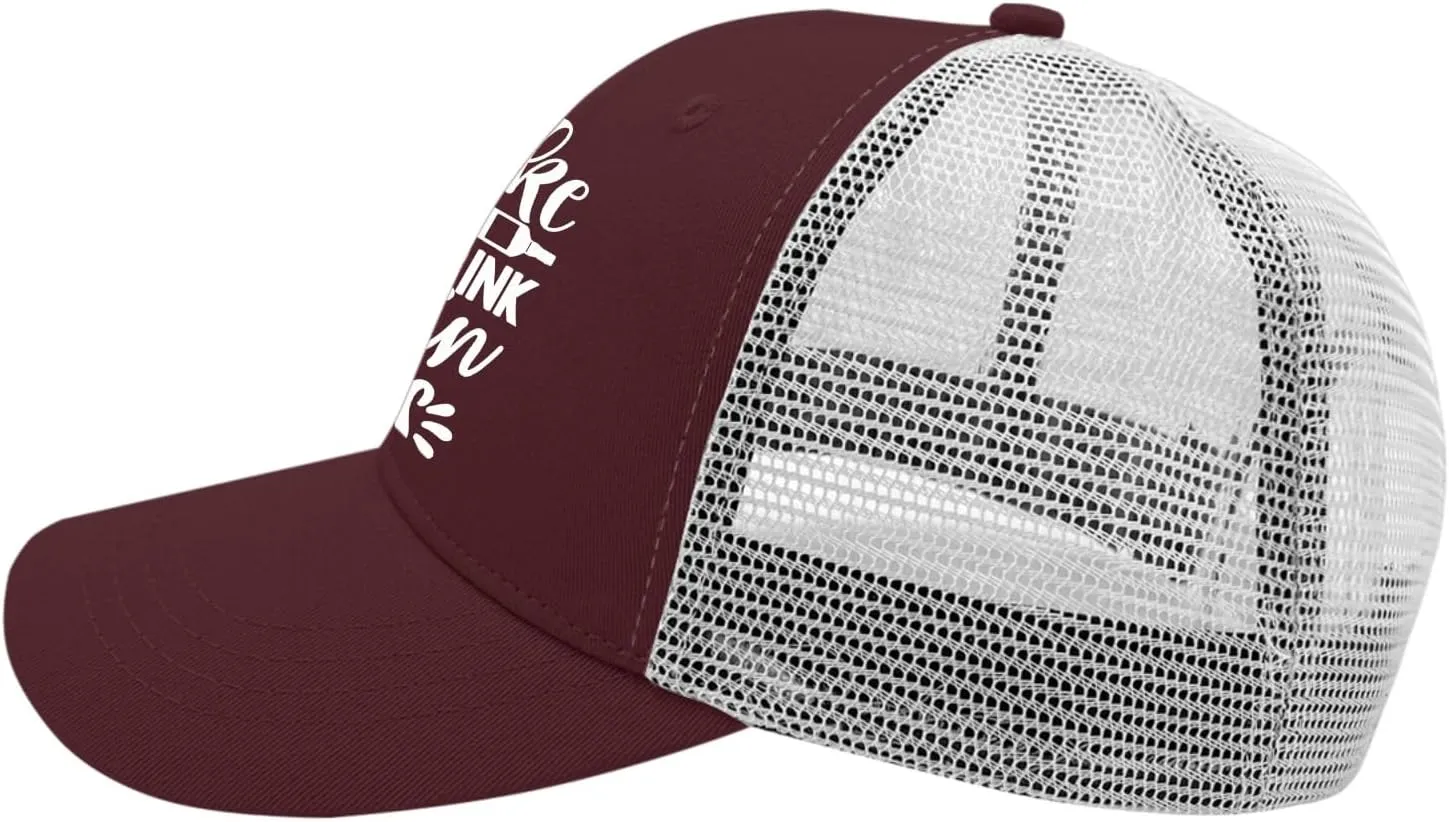 Dress Like A Sailor Drink Captain Morgans Hat Sports Hat Trucker Hats Women Gifts for Girlfriends Beach Hat