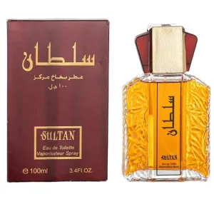 Dubai Perfume for Men - 3.4Fl.oz Gold Sultan Perfume Oil for Men, Arabic Cologne For Man, Elegant & Long Lasting Scent, Show Mens Noble Temperament (2pcs)
