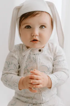 Easter baby kid Hat Bonnet with Ears/ bunnies