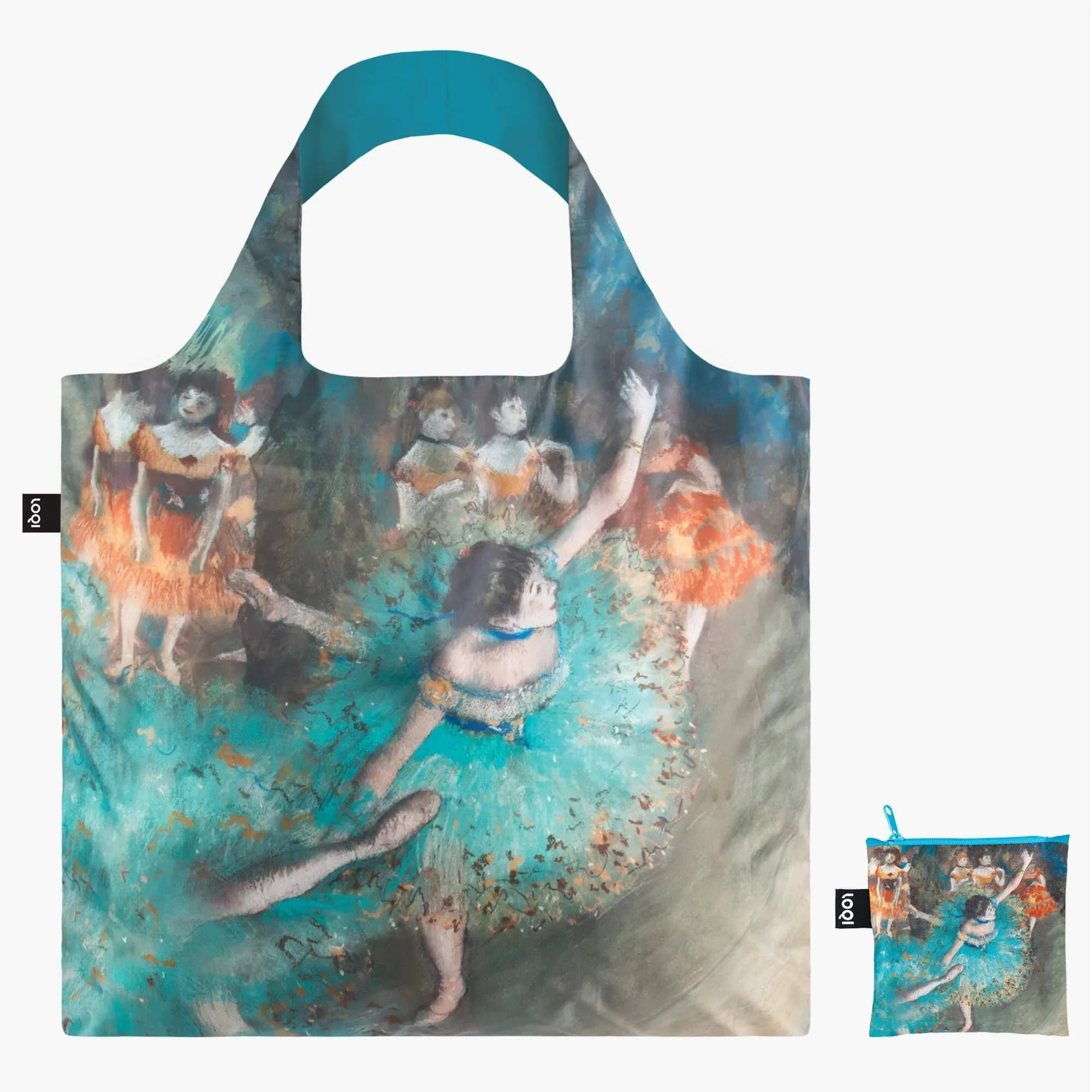Edgar Degas, Swaying Dancer Recycled Bag