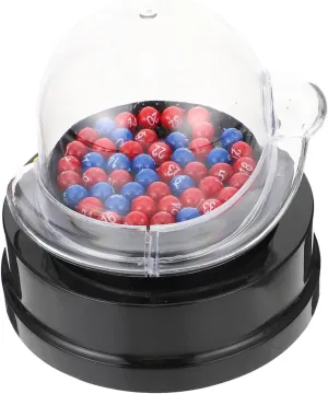 Elegant Lotto Ball Machine Fortunate Ball Toy Ideal for Family Gatherings