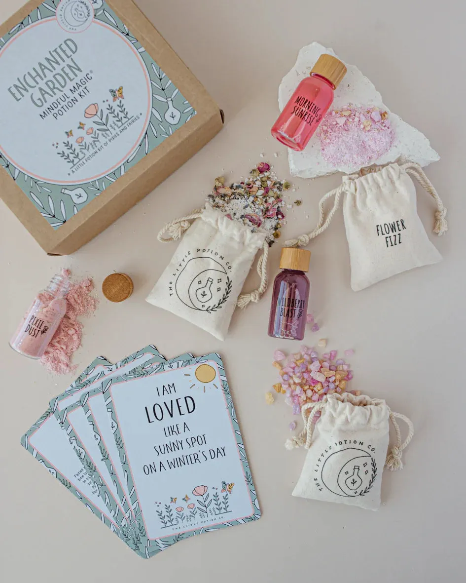 ENCHANTED GARDEN MINDFUL POTION KIT