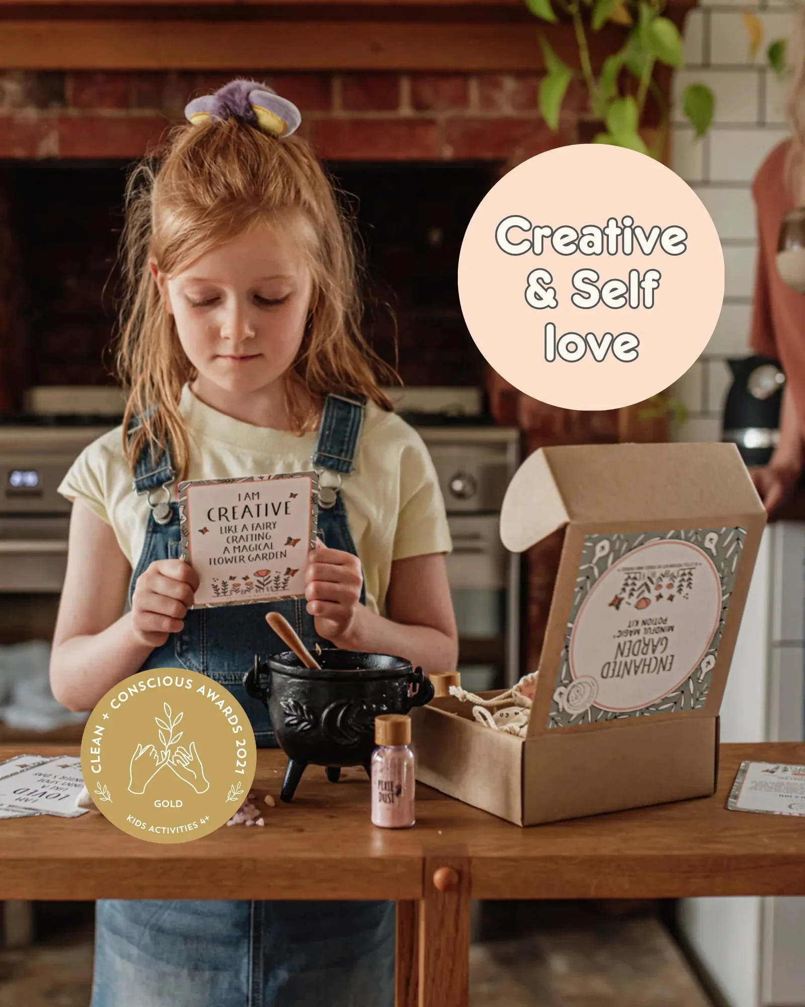 ENCHANTED GARDEN MINDFUL POTION KIT