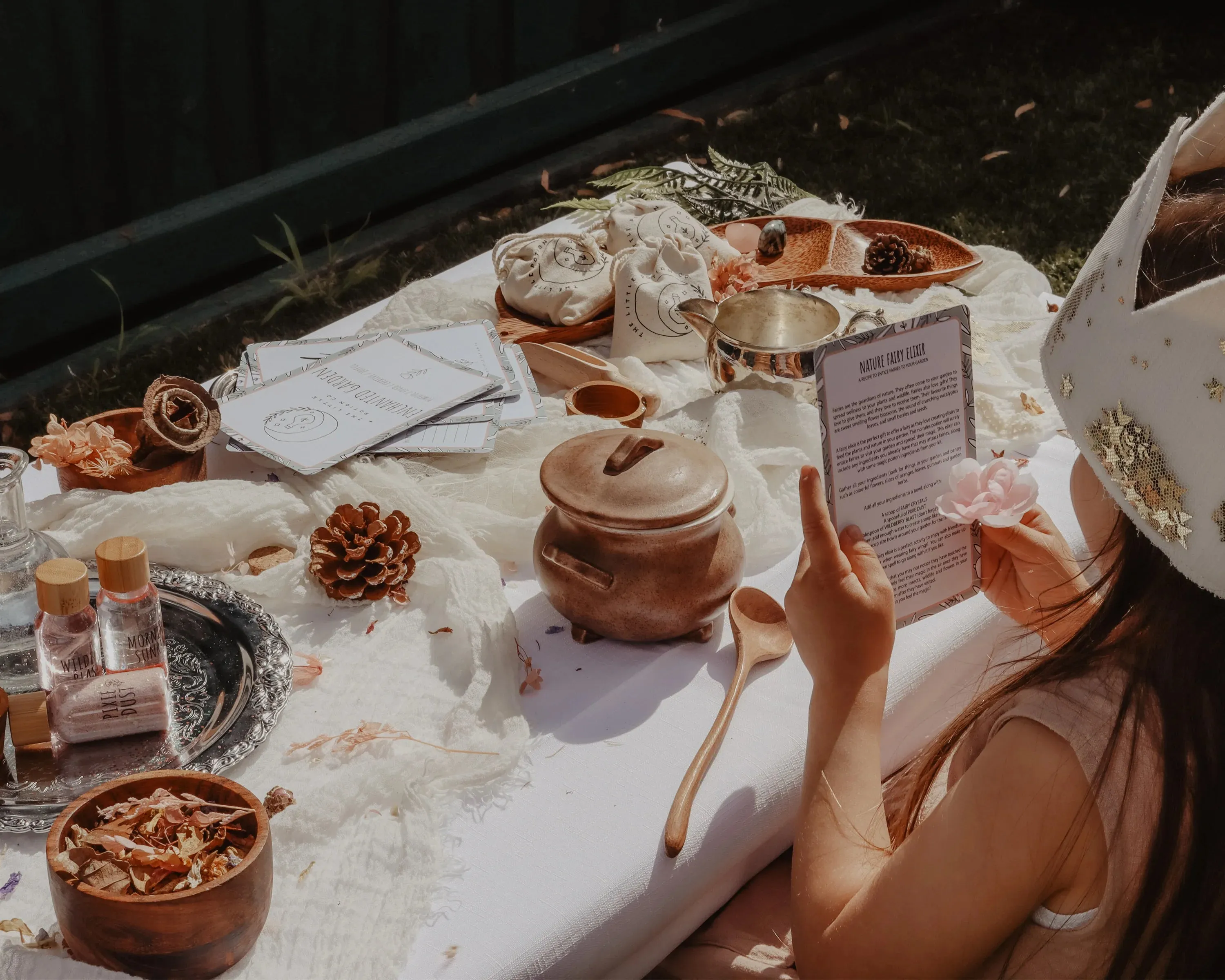 Enchanted Garden | Mindful Potion Kit